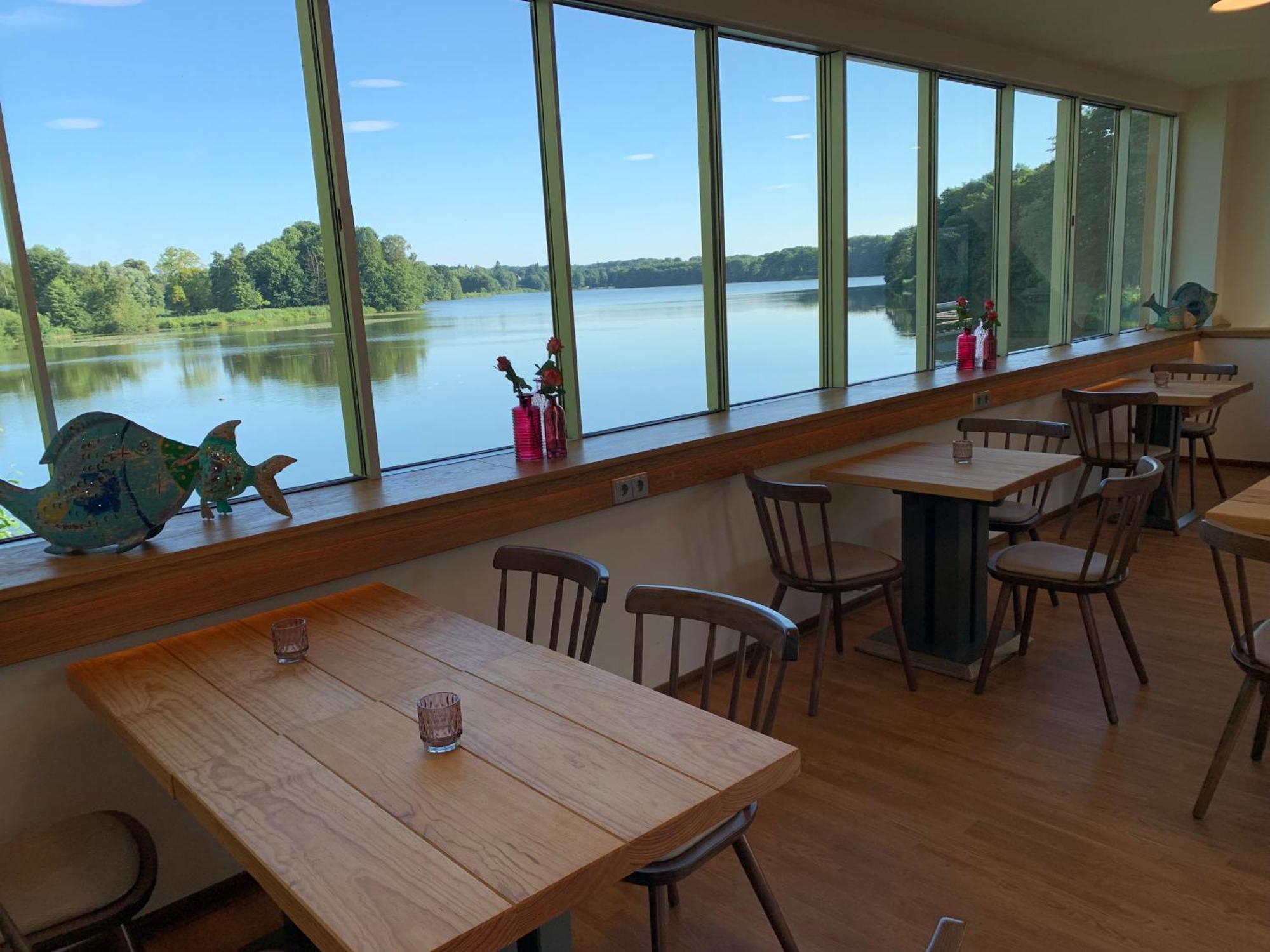 Fischerklause Am Lutjensee エクステリア 写真