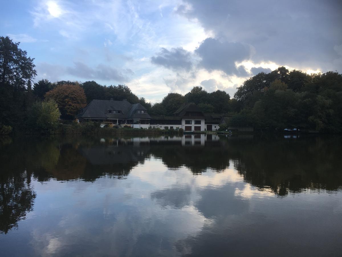 Fischerklause Am Lutjensee エクステリア 写真