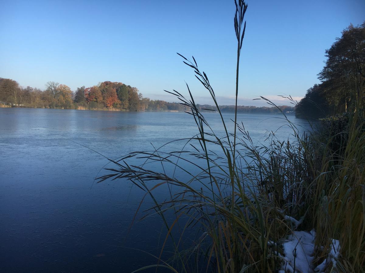Fischerklause Am Lutjensee エクステリア 写真