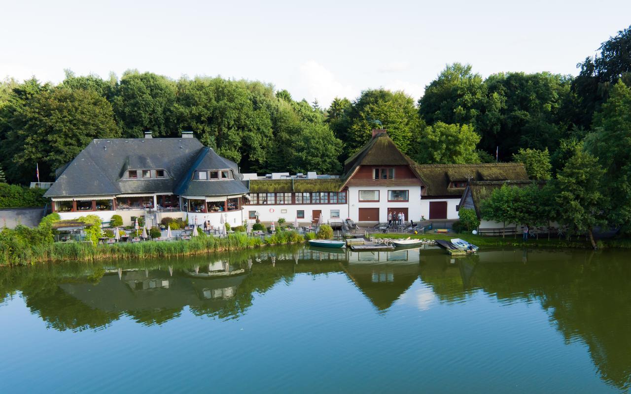 Fischerklause Am Lutjensee エクステリア 写真